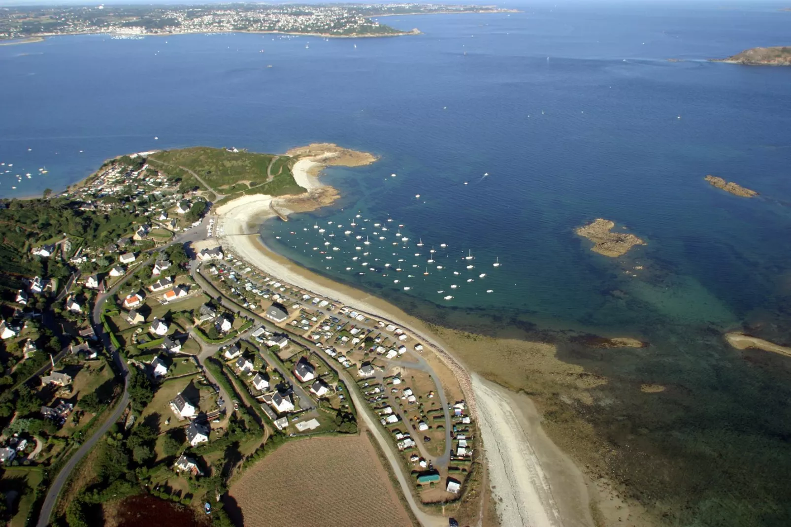 Camping Seasonova les 7 îles -