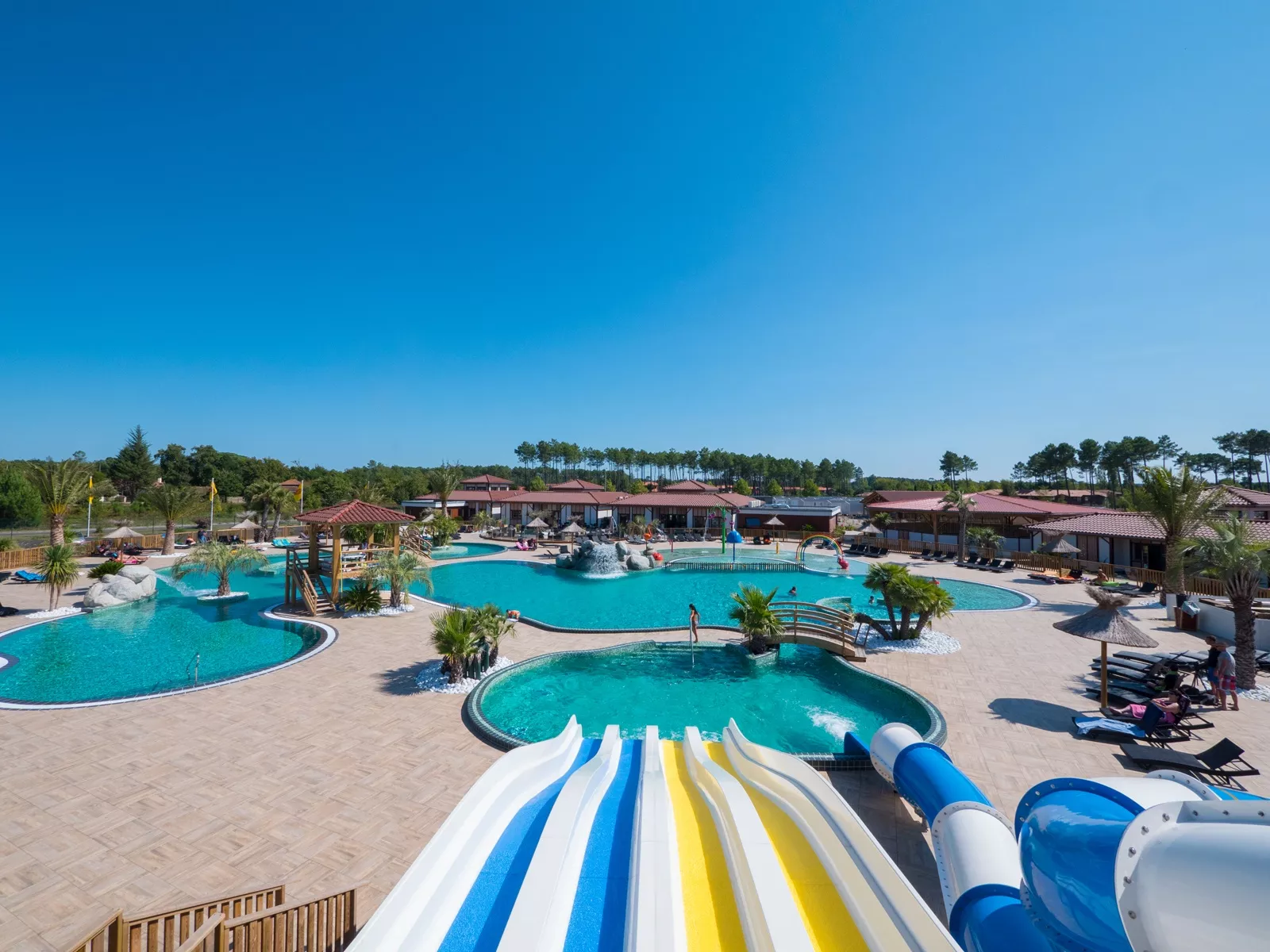 Camping Au Lac de Biscarrosse - Ciela Village 