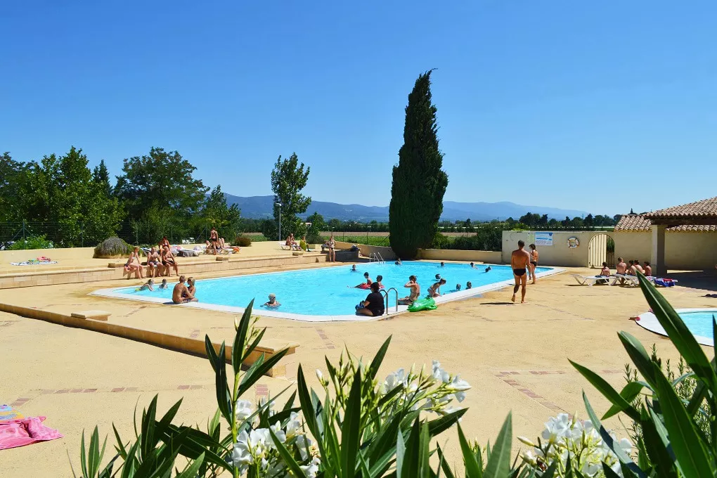 Camping Durance Luberon 