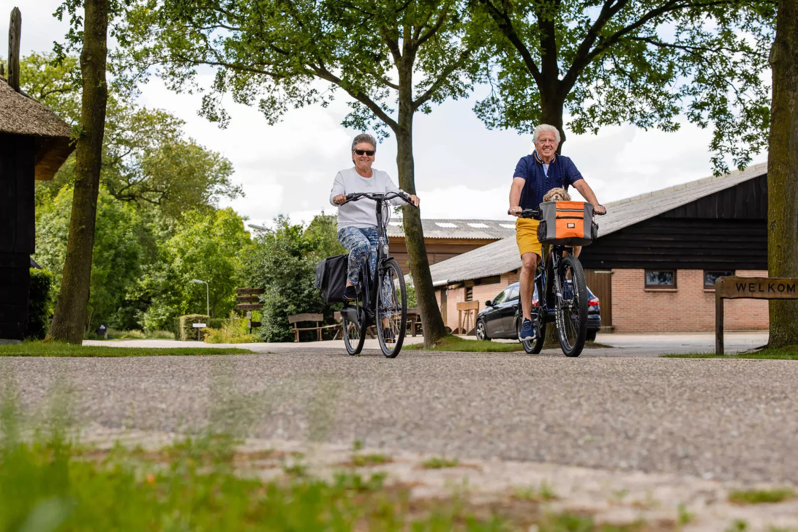 Charmecamping & Appartementen De Regge-Vallei