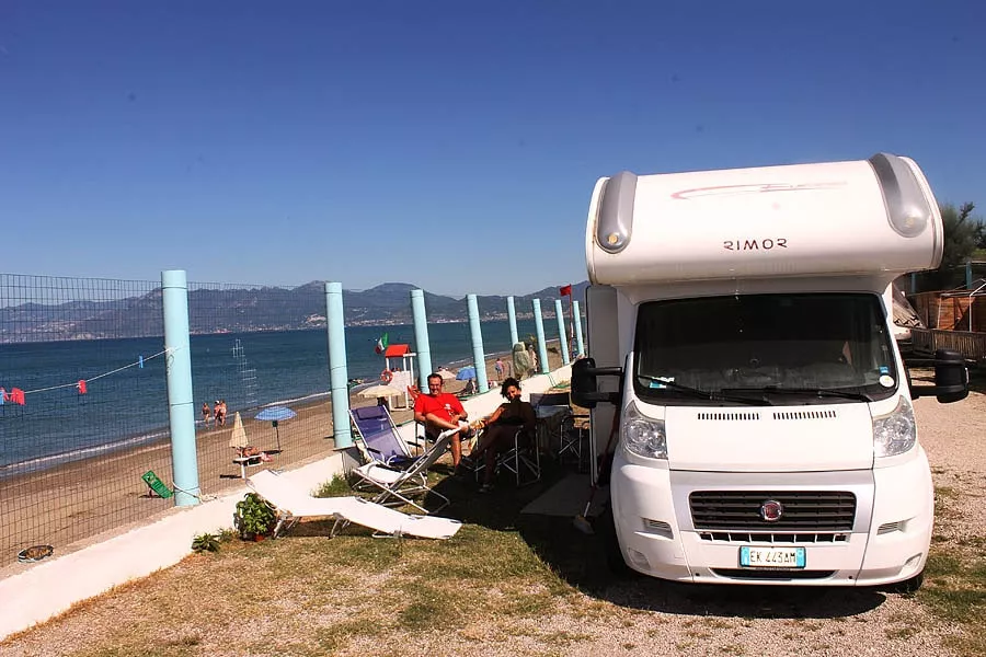 Camping Lido di Salerno