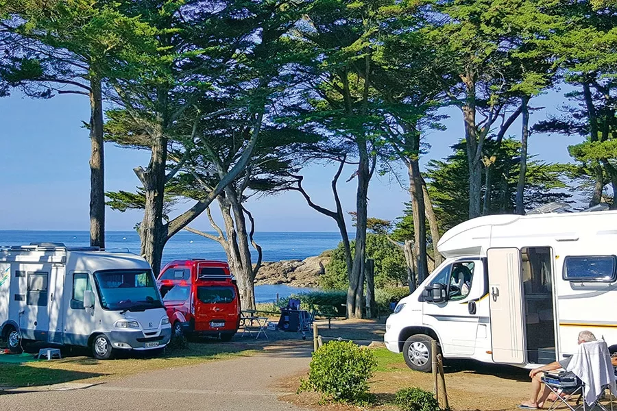 Camping Eléovic 