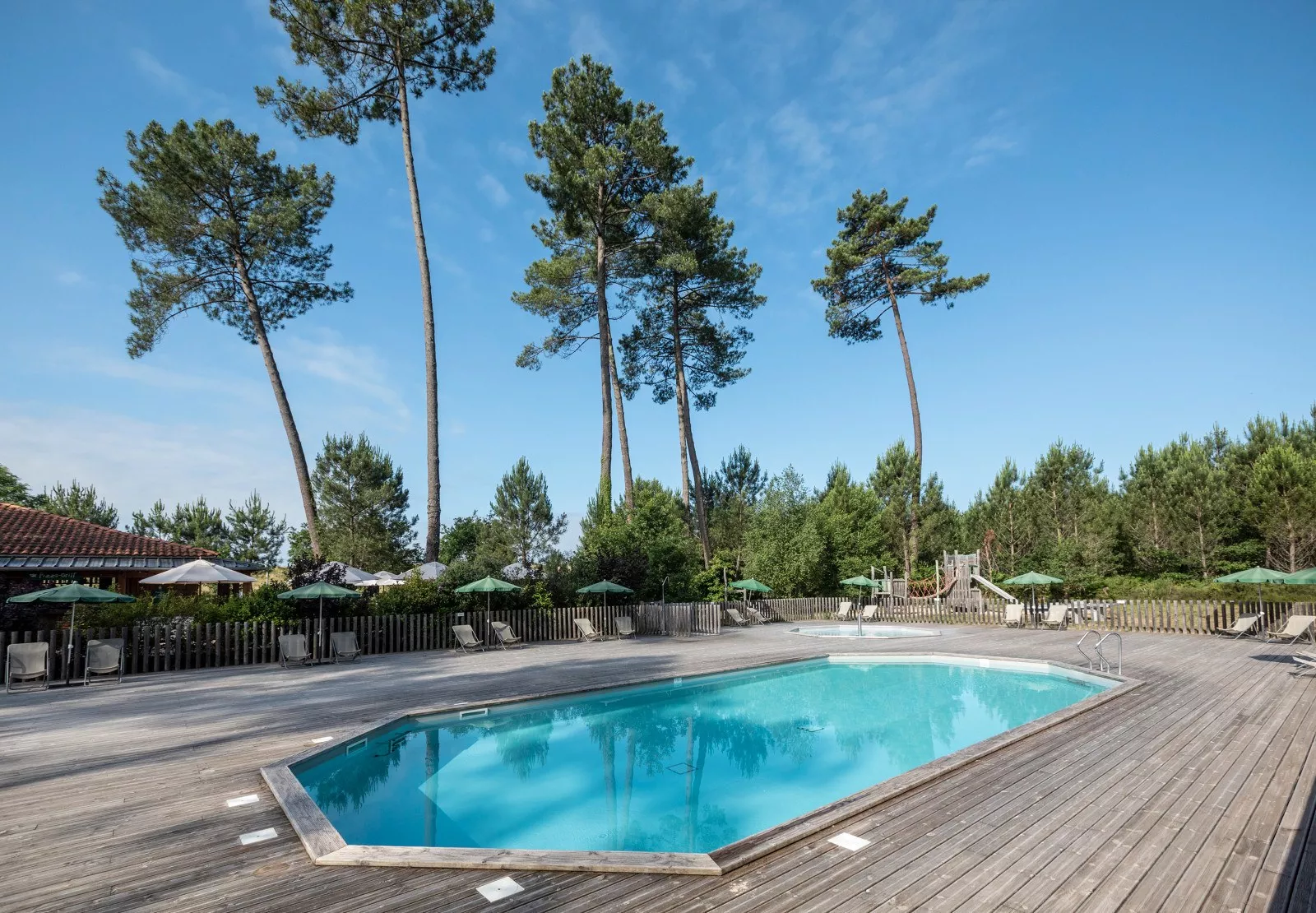 Camping Huttopia Landes Sud 