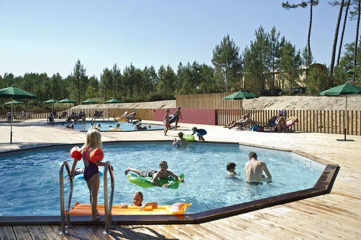 Camping Huttopia Landes Sud -