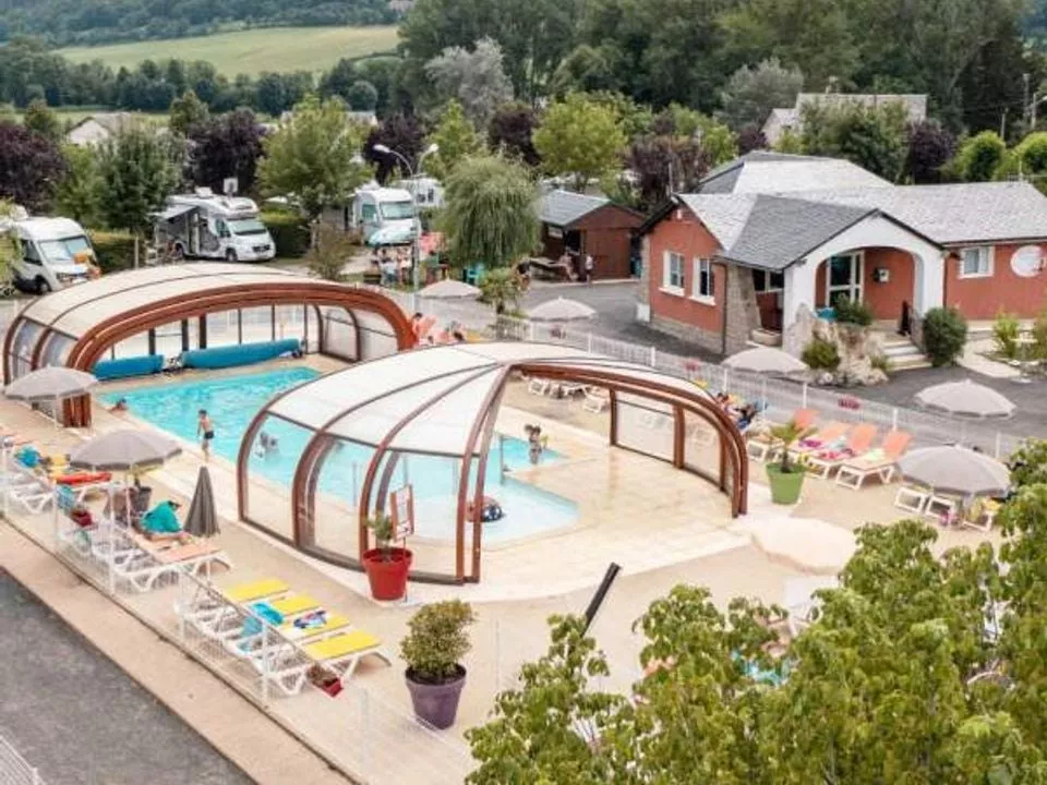 Camping Les Calquières 