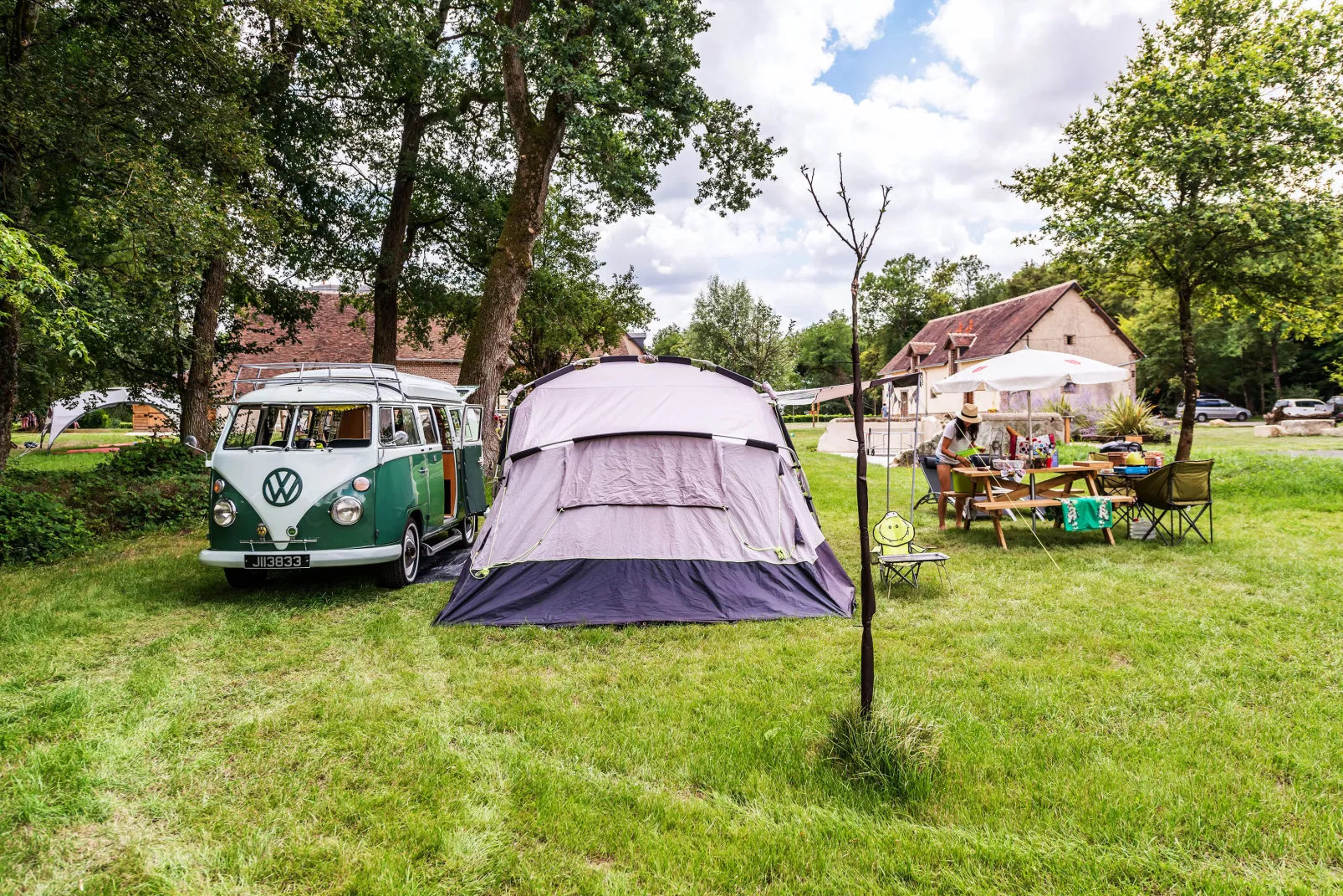 Camping LOrangerie de Beauregard 