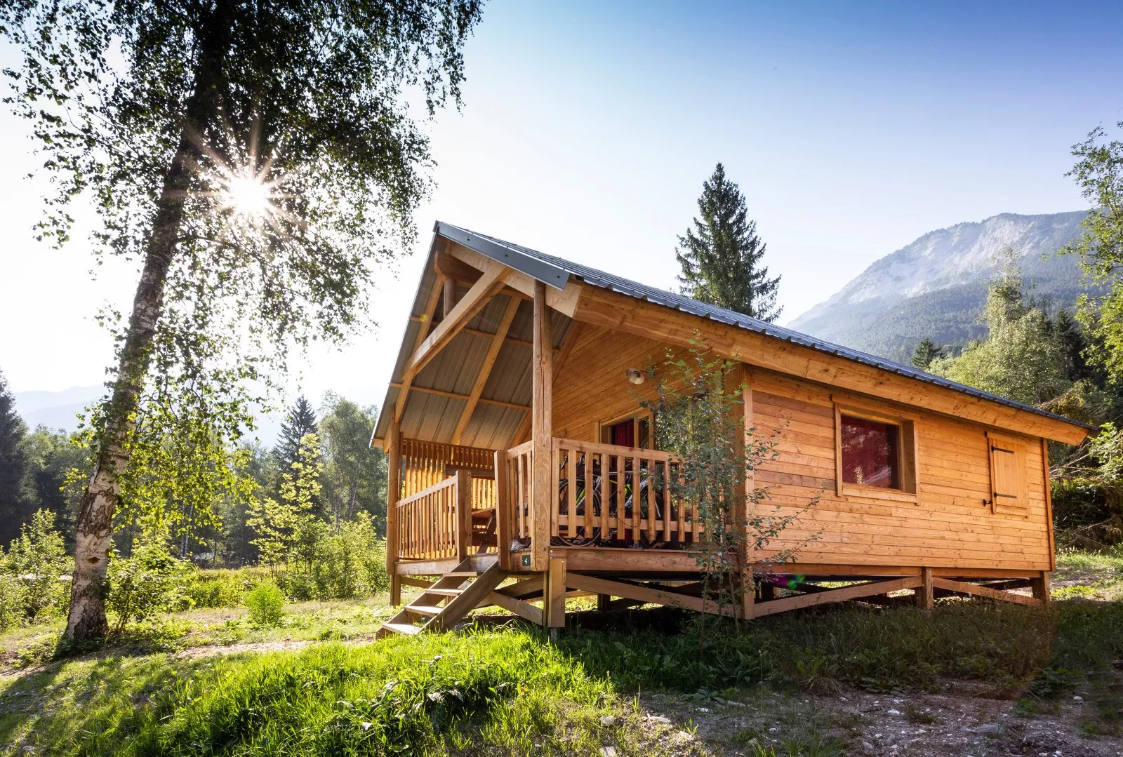 Camping Huttopia Bozel en Vanoise 