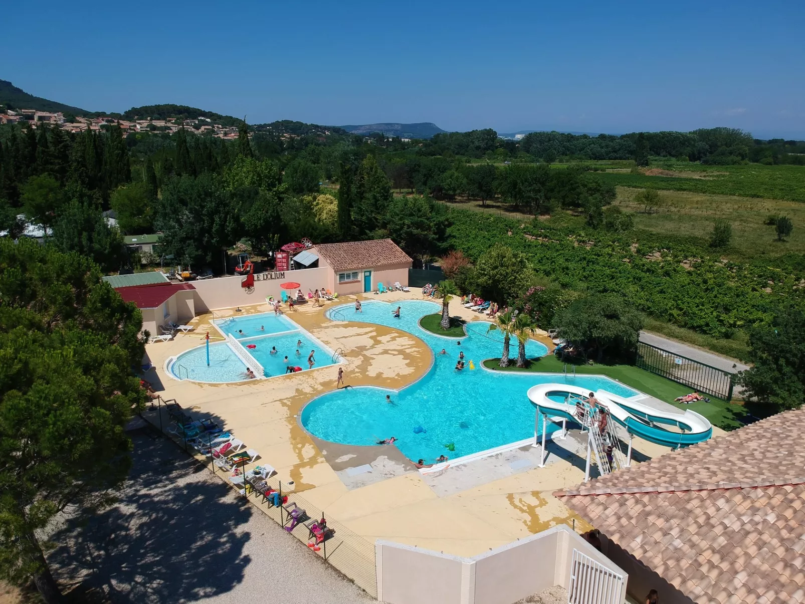 Camping Le Dolium