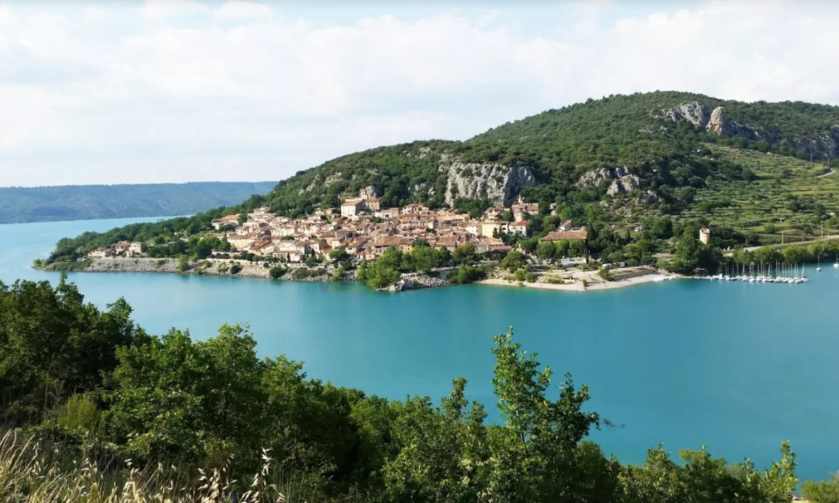 Camping Rives du Lac Sainte Croix 