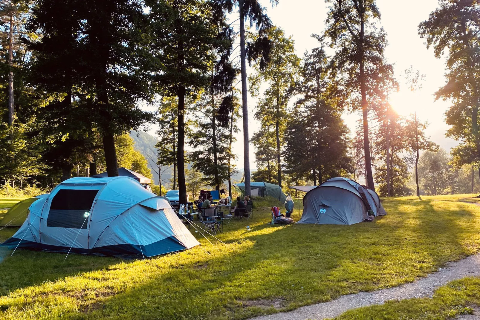 Forest Camping Mozirje