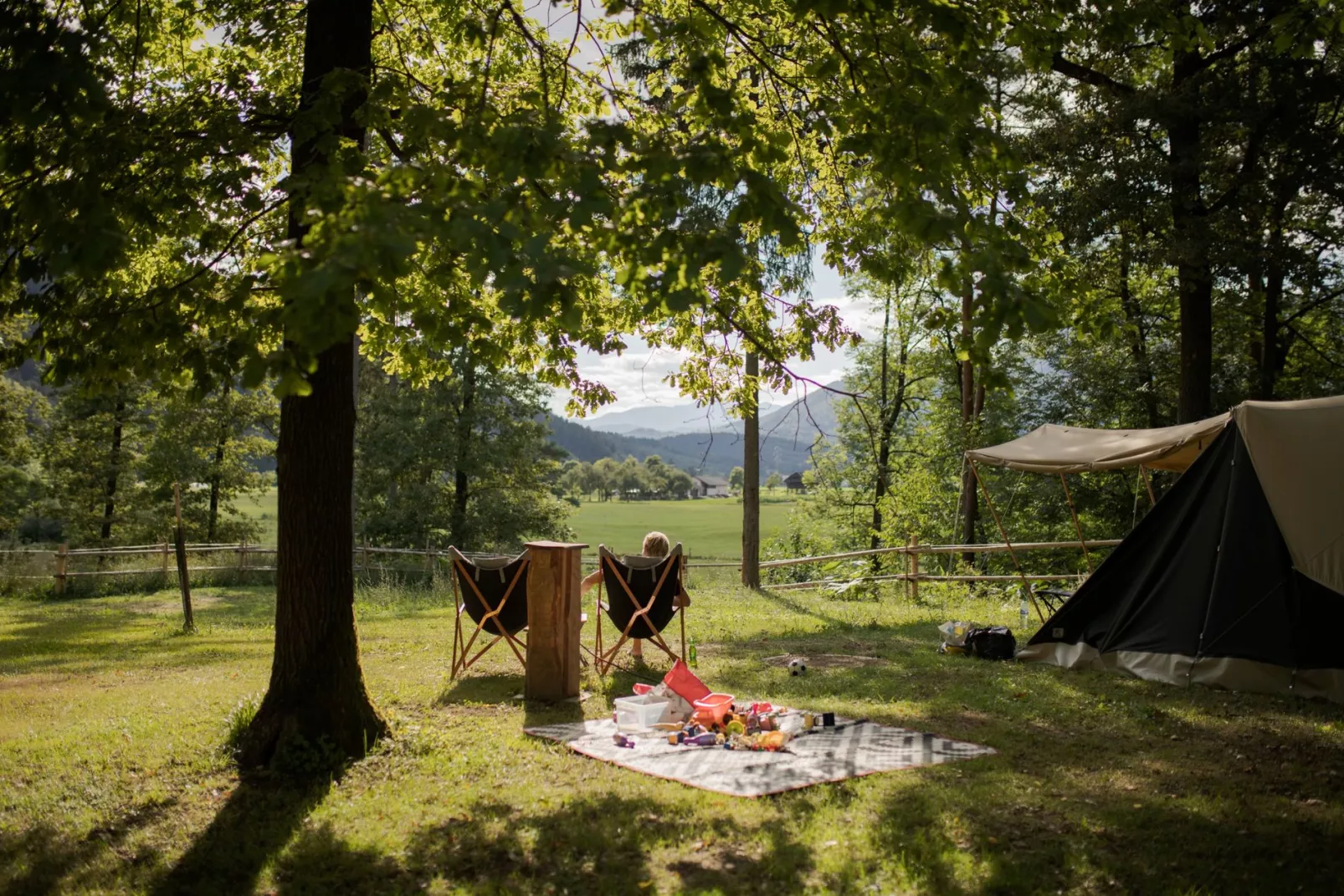 Forest Camping Mozirje