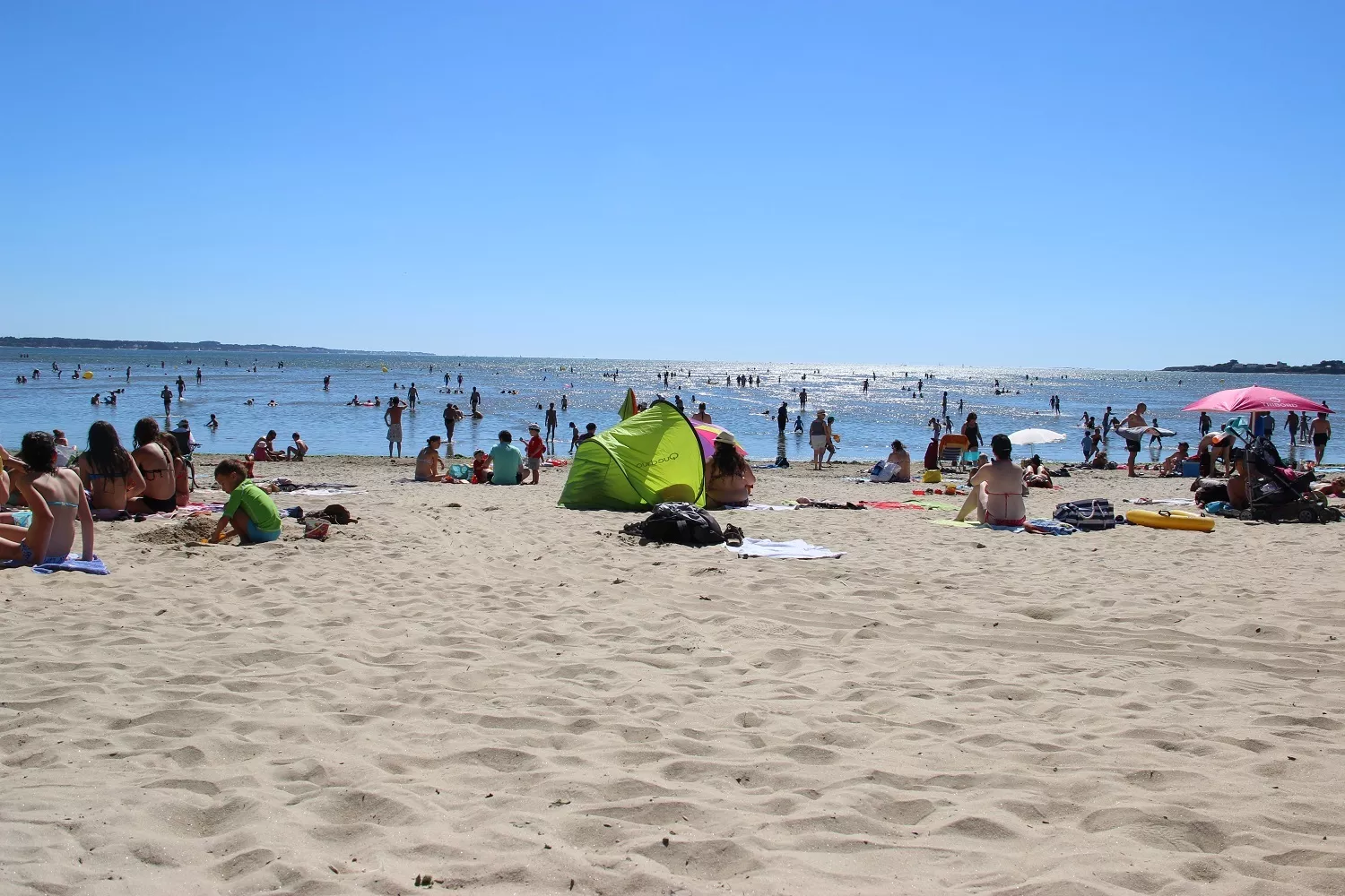 Camping Du Domaine De Pont Mahé 