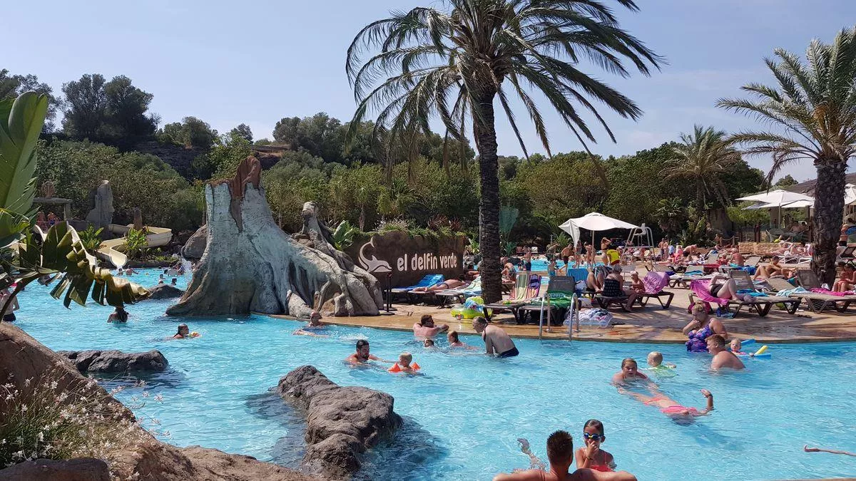 Camping El Delfin Verde -