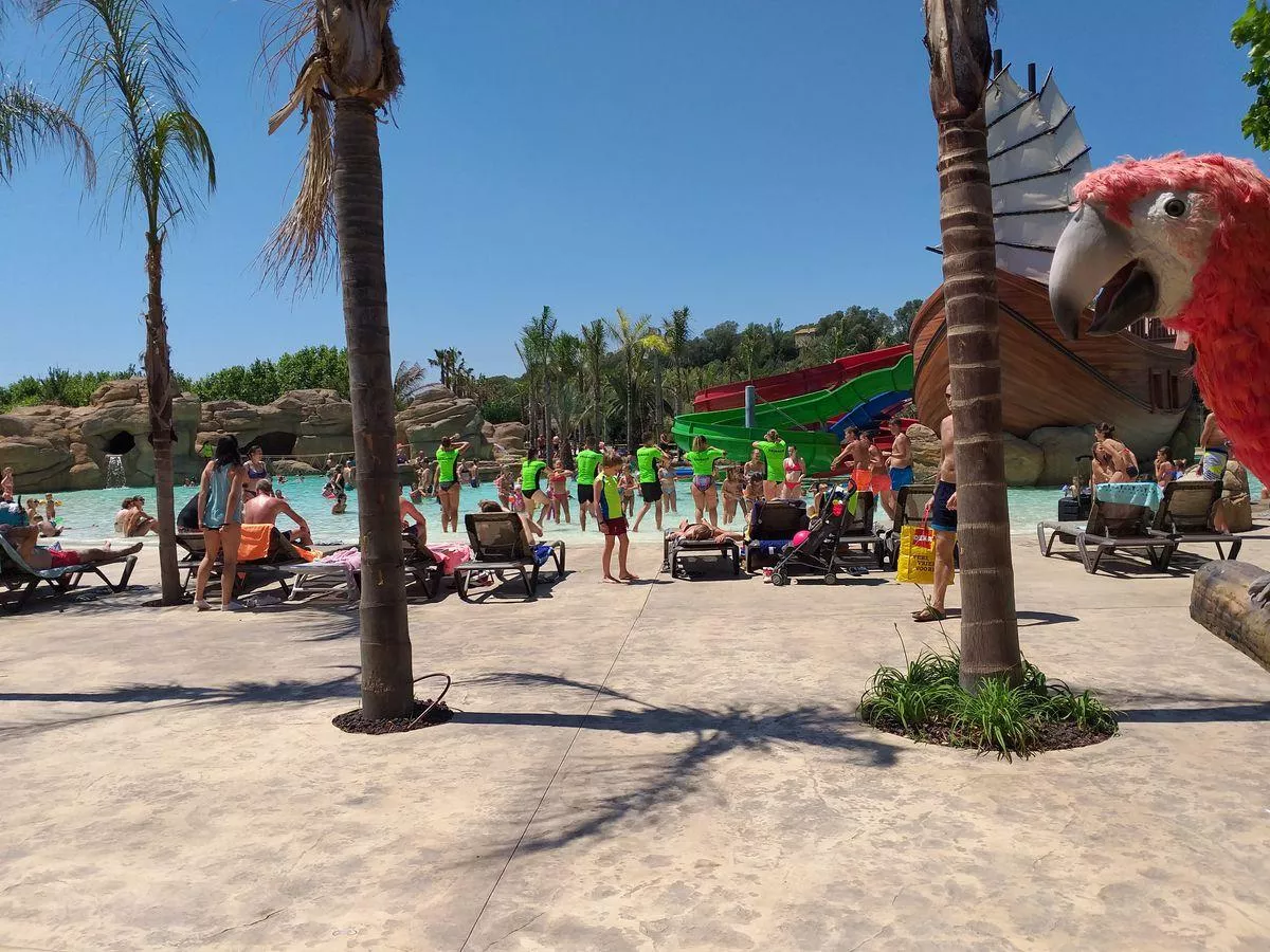 Camping El Delfin Verde -