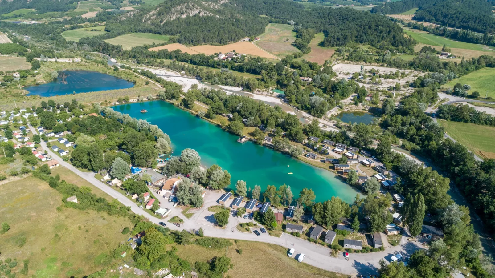 Camping KOAWA Le Lac Bleu 