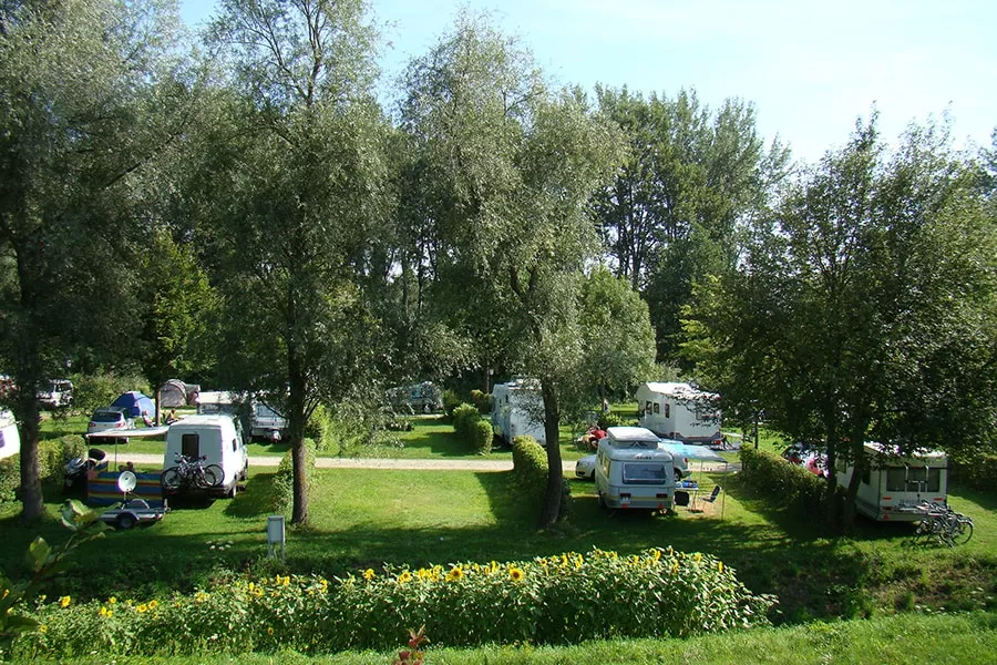 Camping Au an der Donau