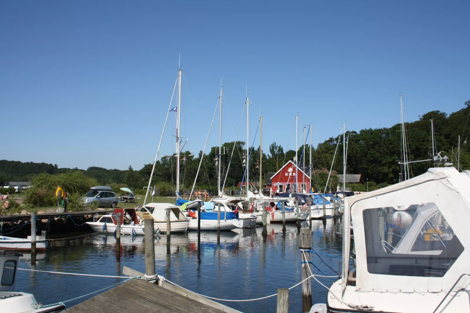 Rosenvold Strand Camping 