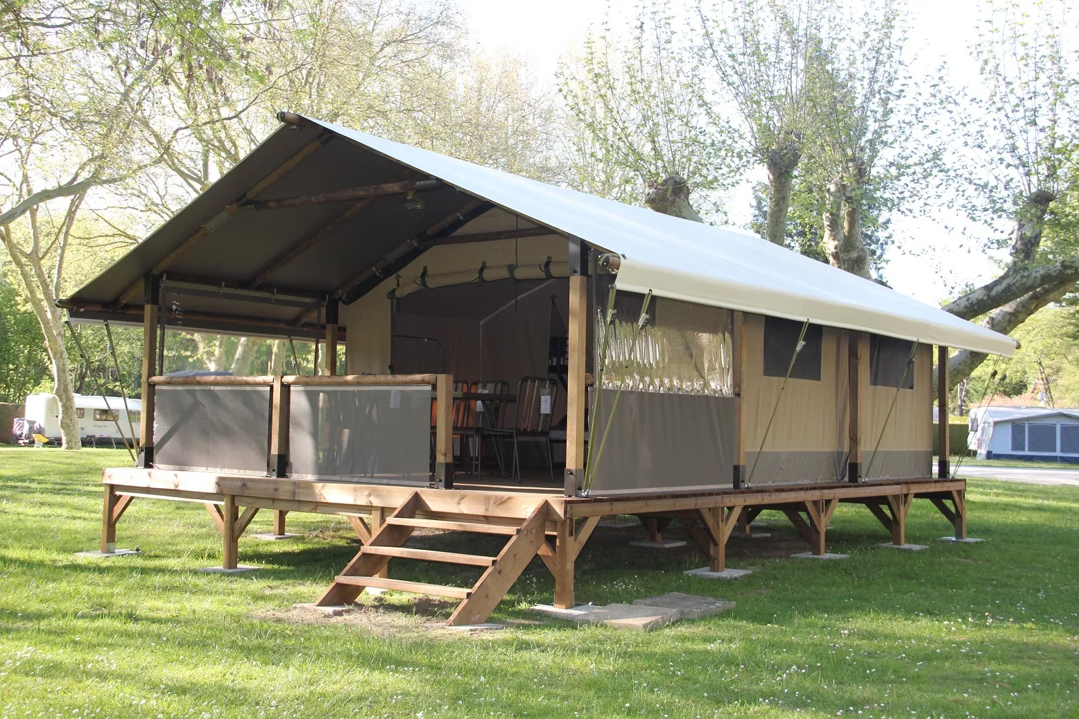 Camping Ile de Boulancourt 