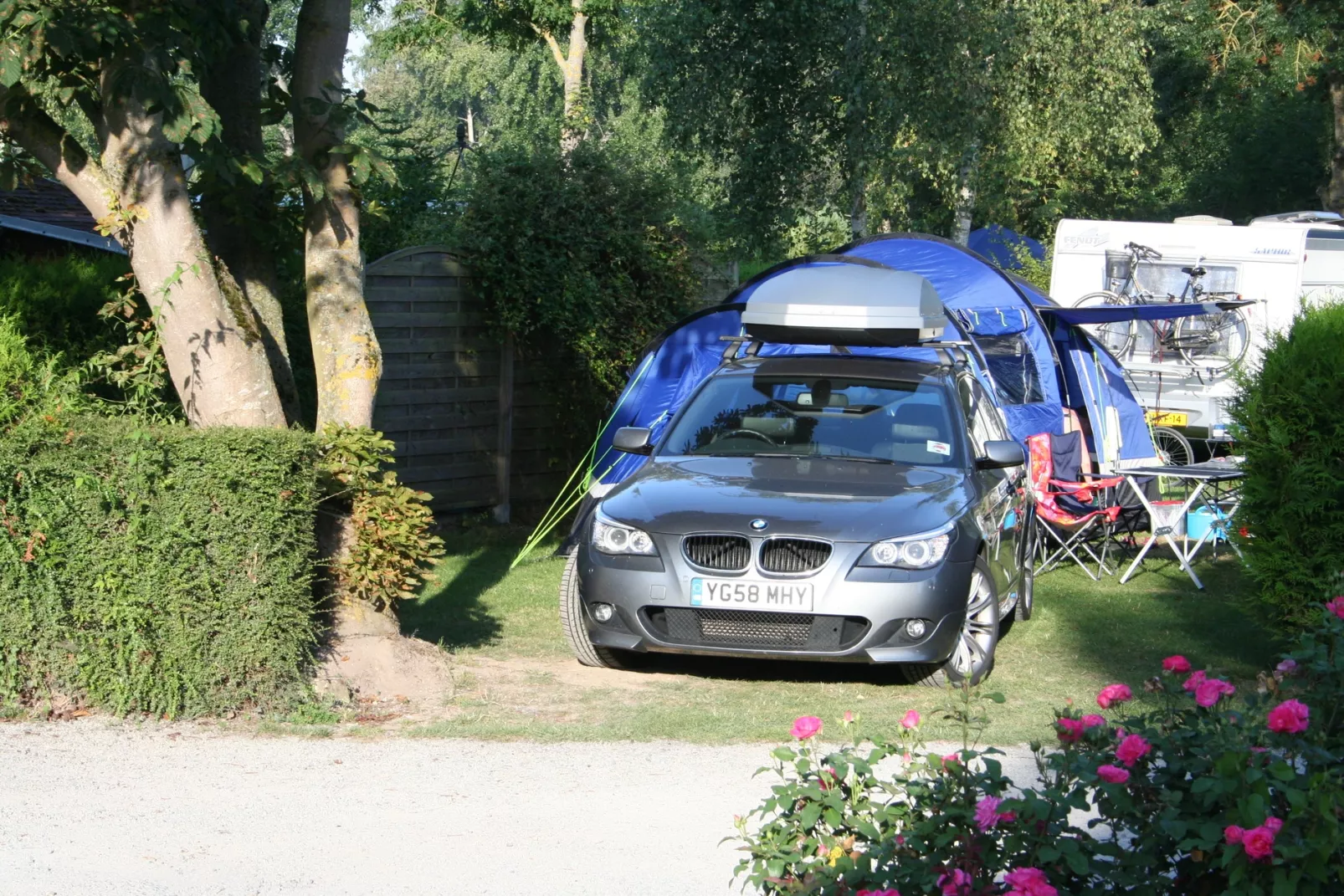 Camping Les Puits Tournants 