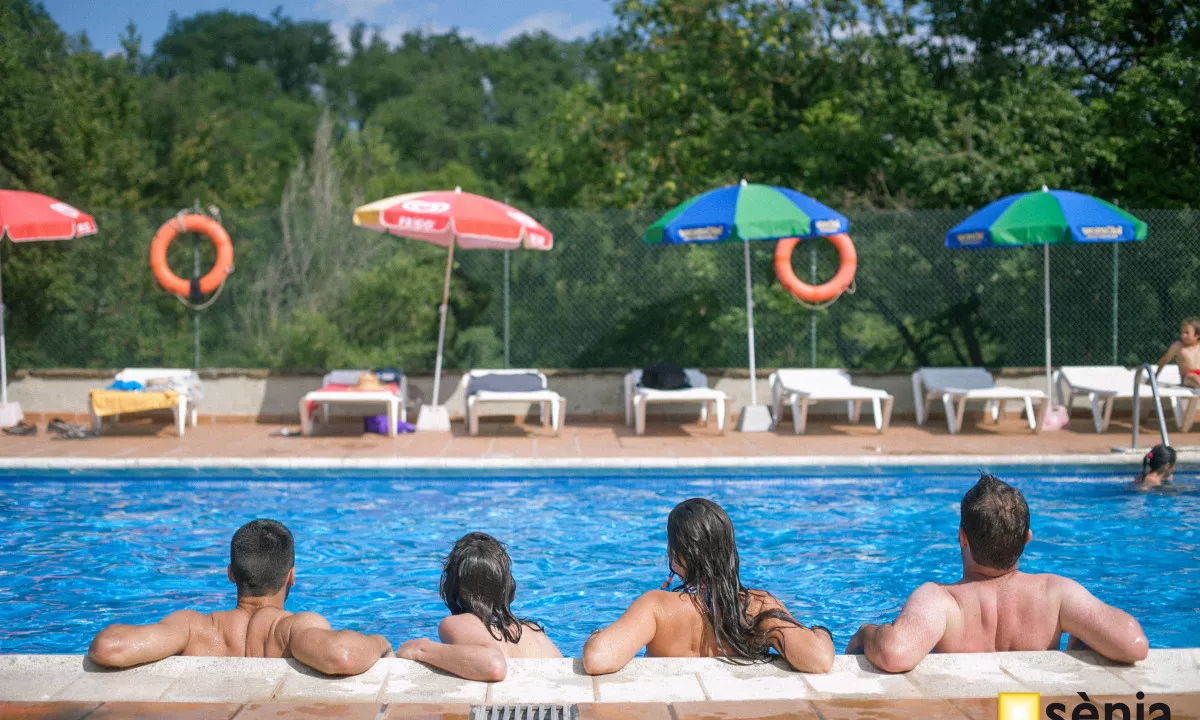 Camping Sènia Rupit 