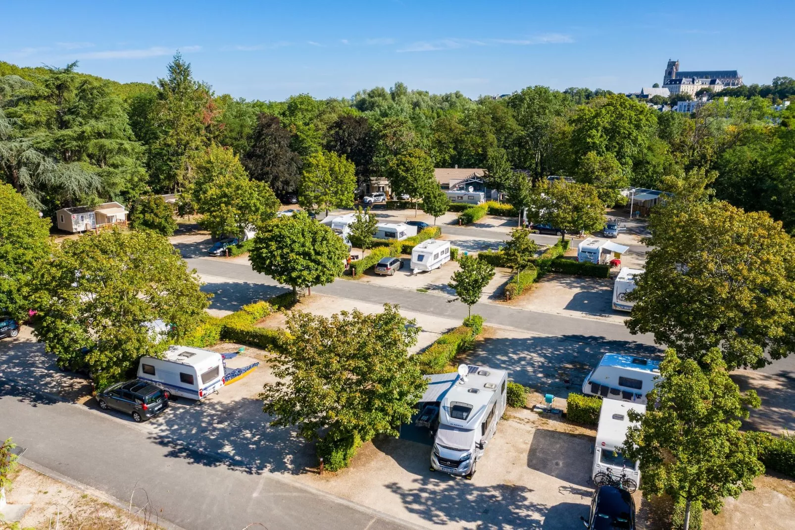 Camping de Bourges 