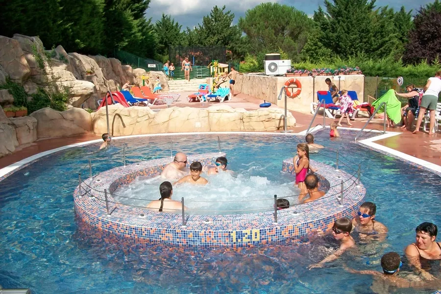 Camping Le Clos Auroy 