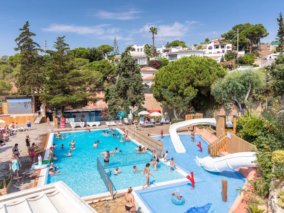 Camping Sènia Cala Canyelles 