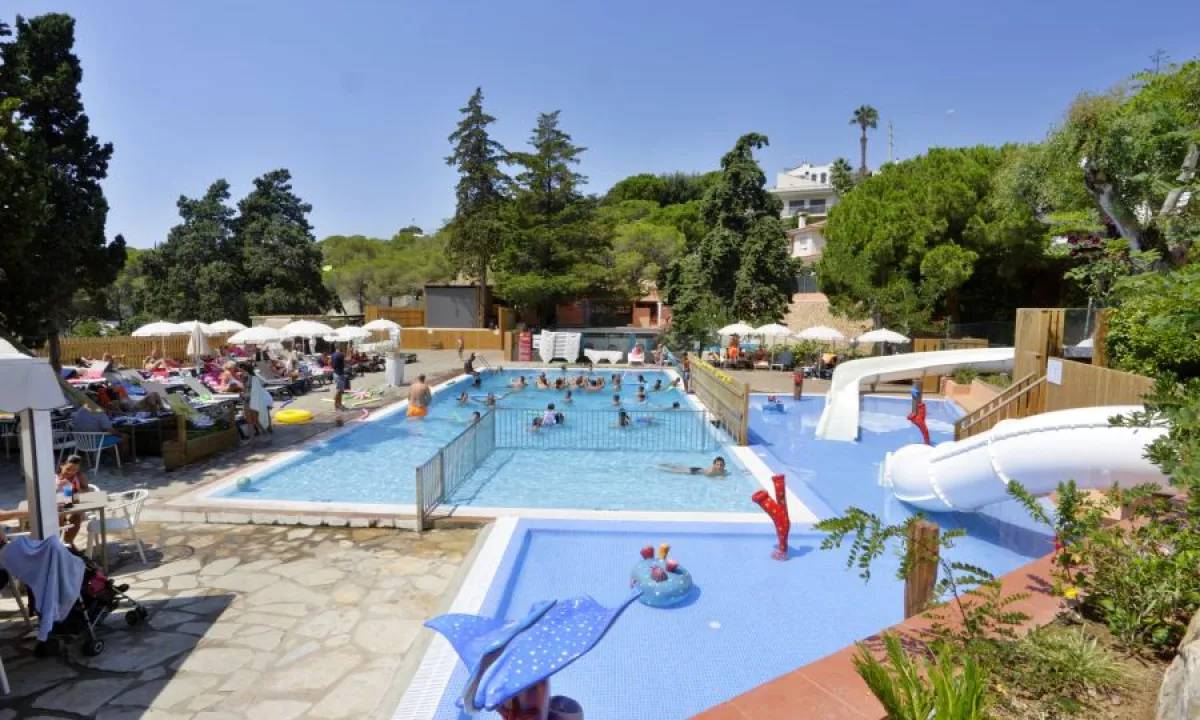 Camping Sènia Cala Canyelles -