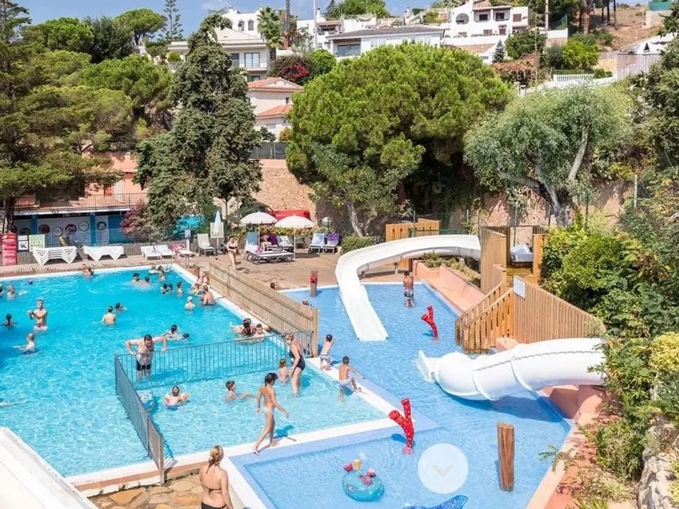 Camping Sènia Cala Canyelles -