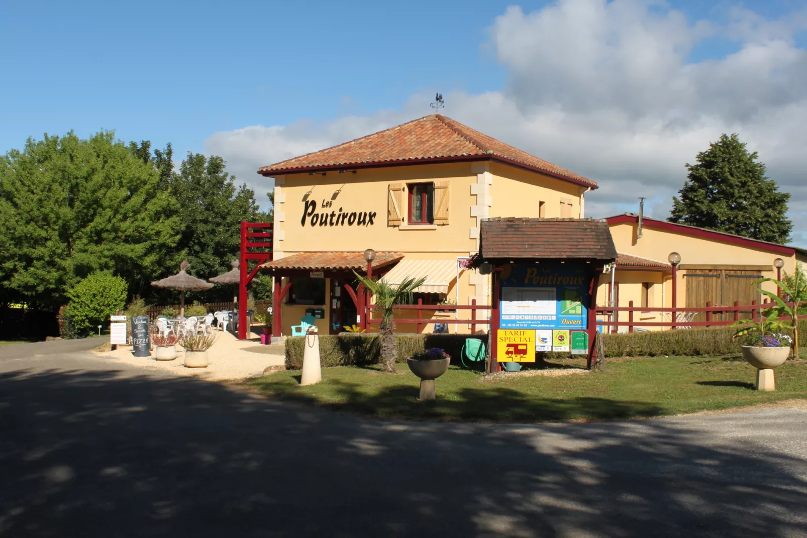 Camping les Poutiroux 