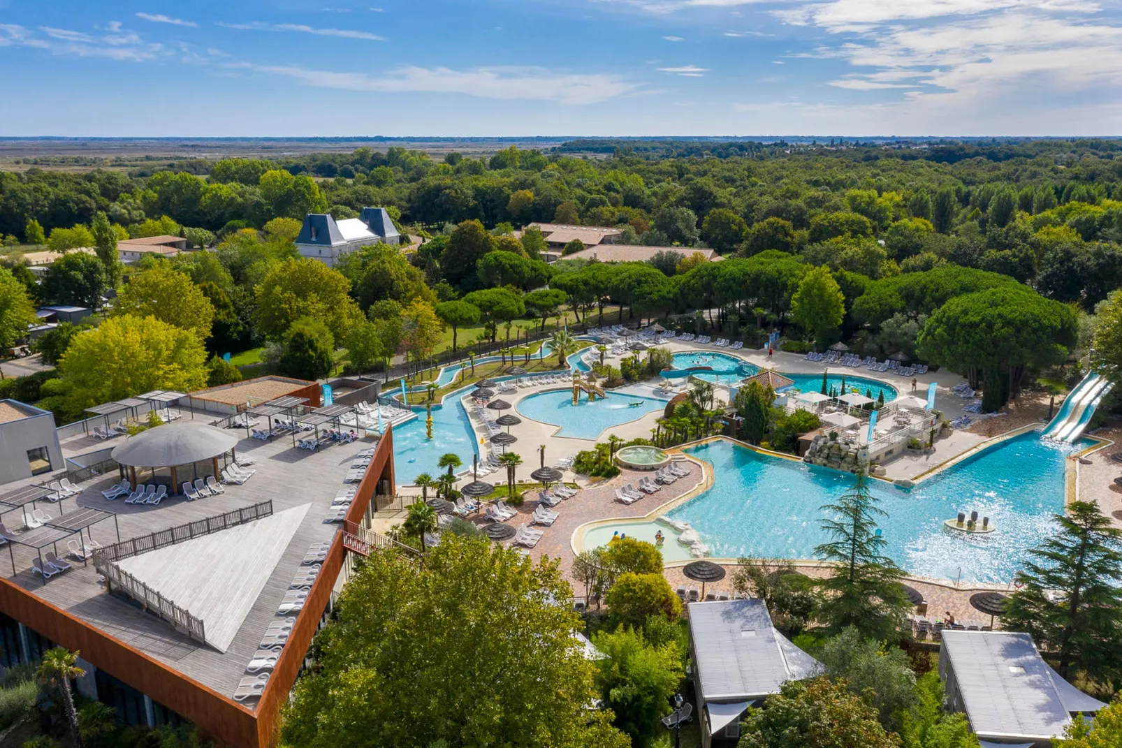 Camping Sandaya Séquoia Parc 