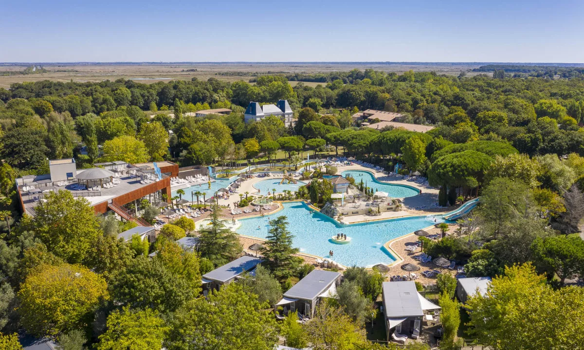 Camping Sandaya Séquoia Parc -