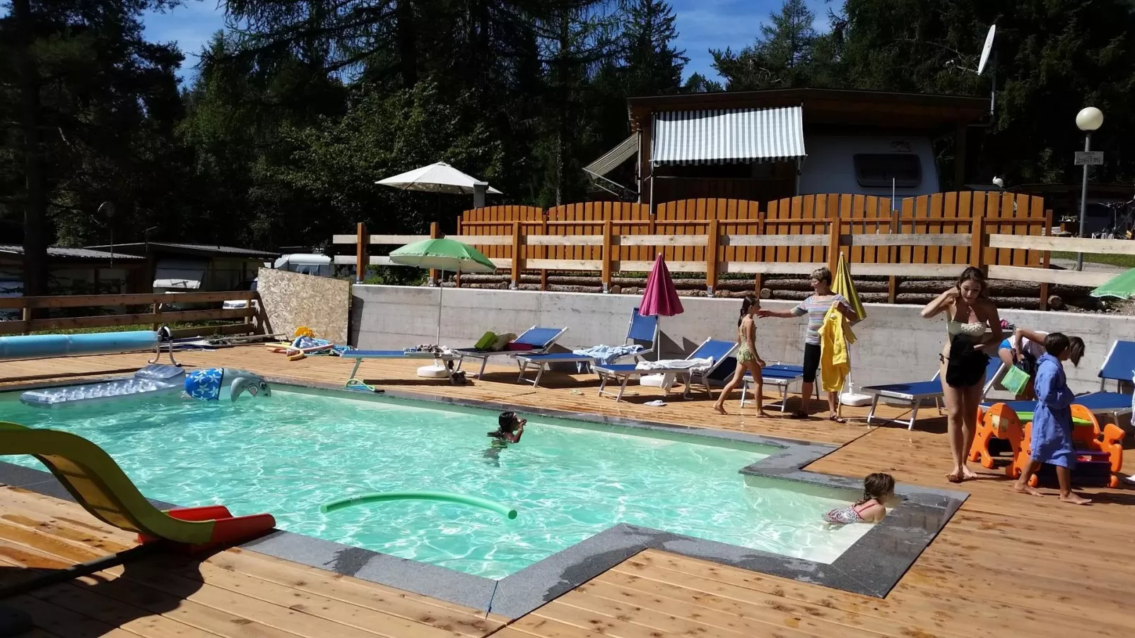 Camping Fiemme Village 