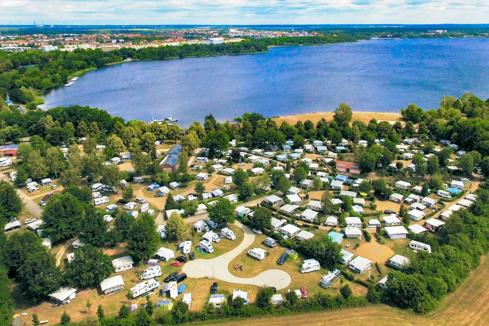 Komfortcamping Senftenberger See 