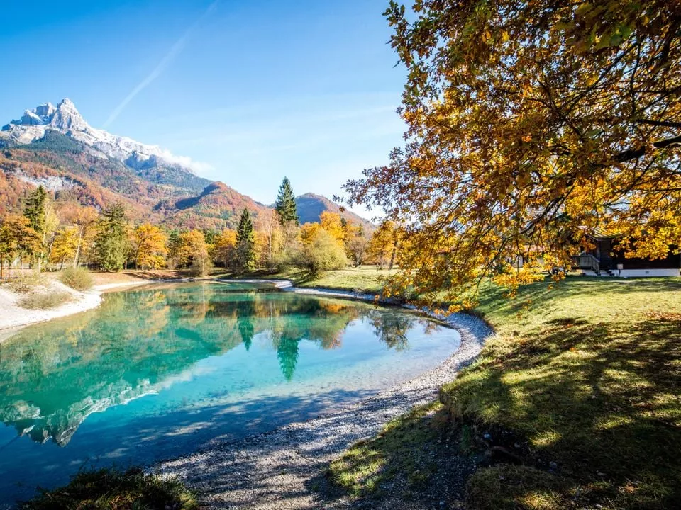 Camping Village Mont-Blanc lÉcureuil 