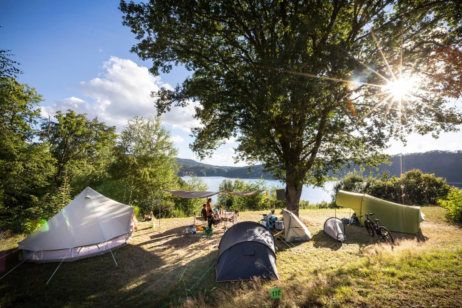 Camping Huttopia Lac de la Siauve 