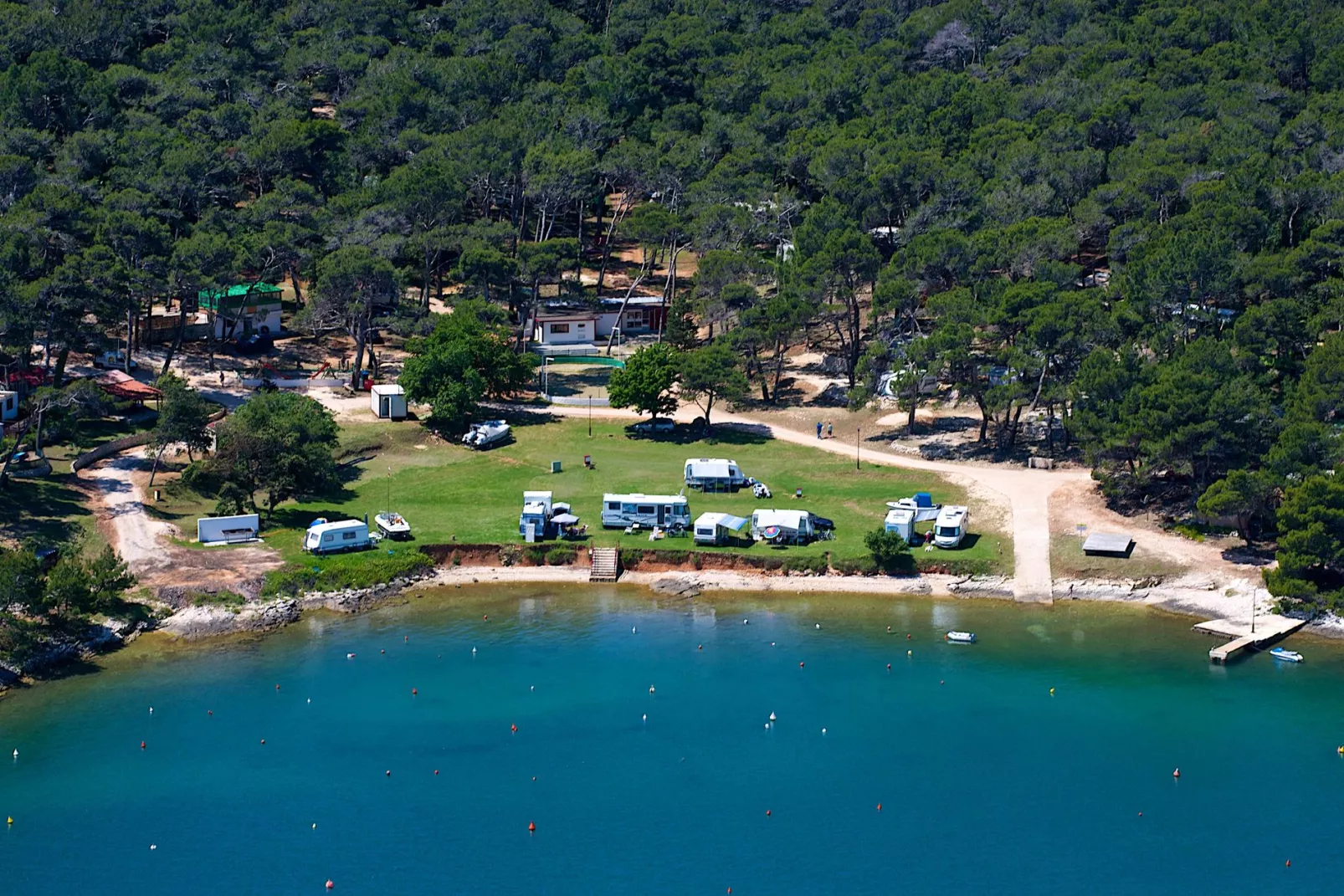 Arena Tašalera Campsite 