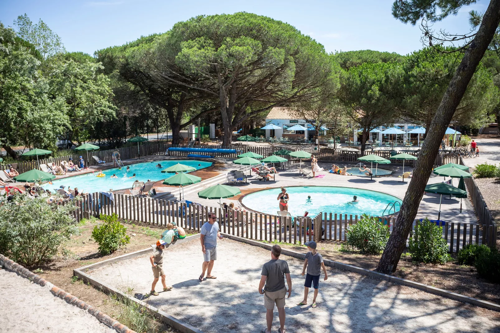 Camping Huttopia Chardons Bleus - Ile de Ré 