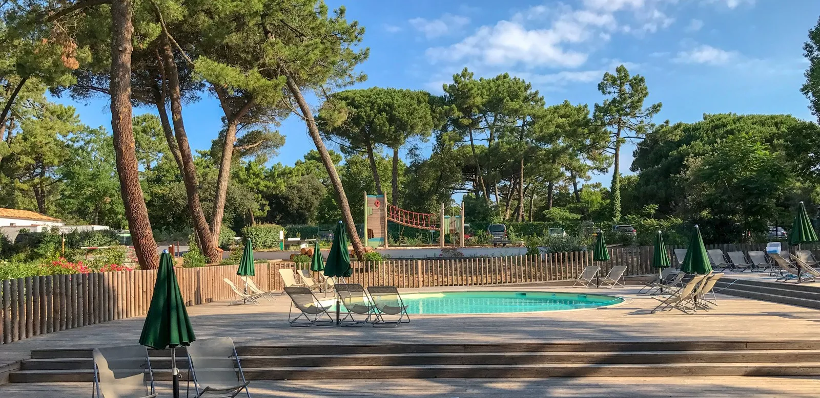 Camping Huttopia Chardons Bleus - Ile de Ré 