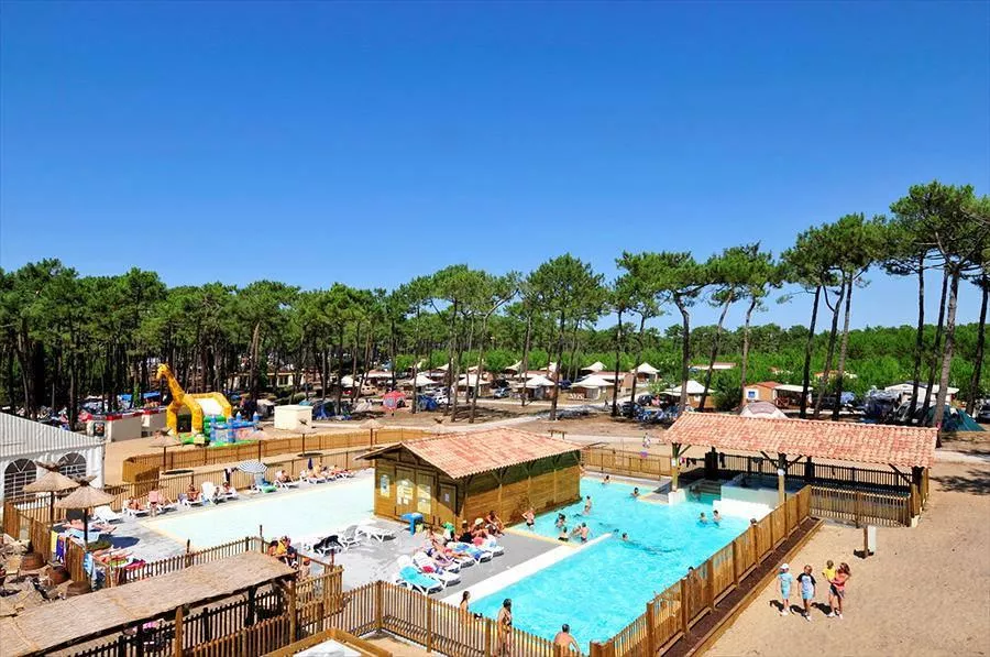 Camping Campéole Les Tourterelles -