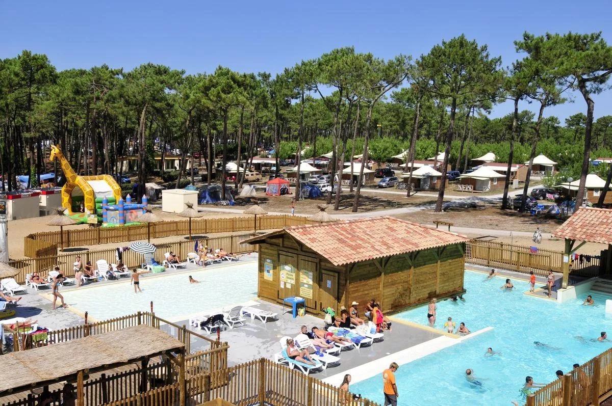 Camping Campéole Les Tourterelles -