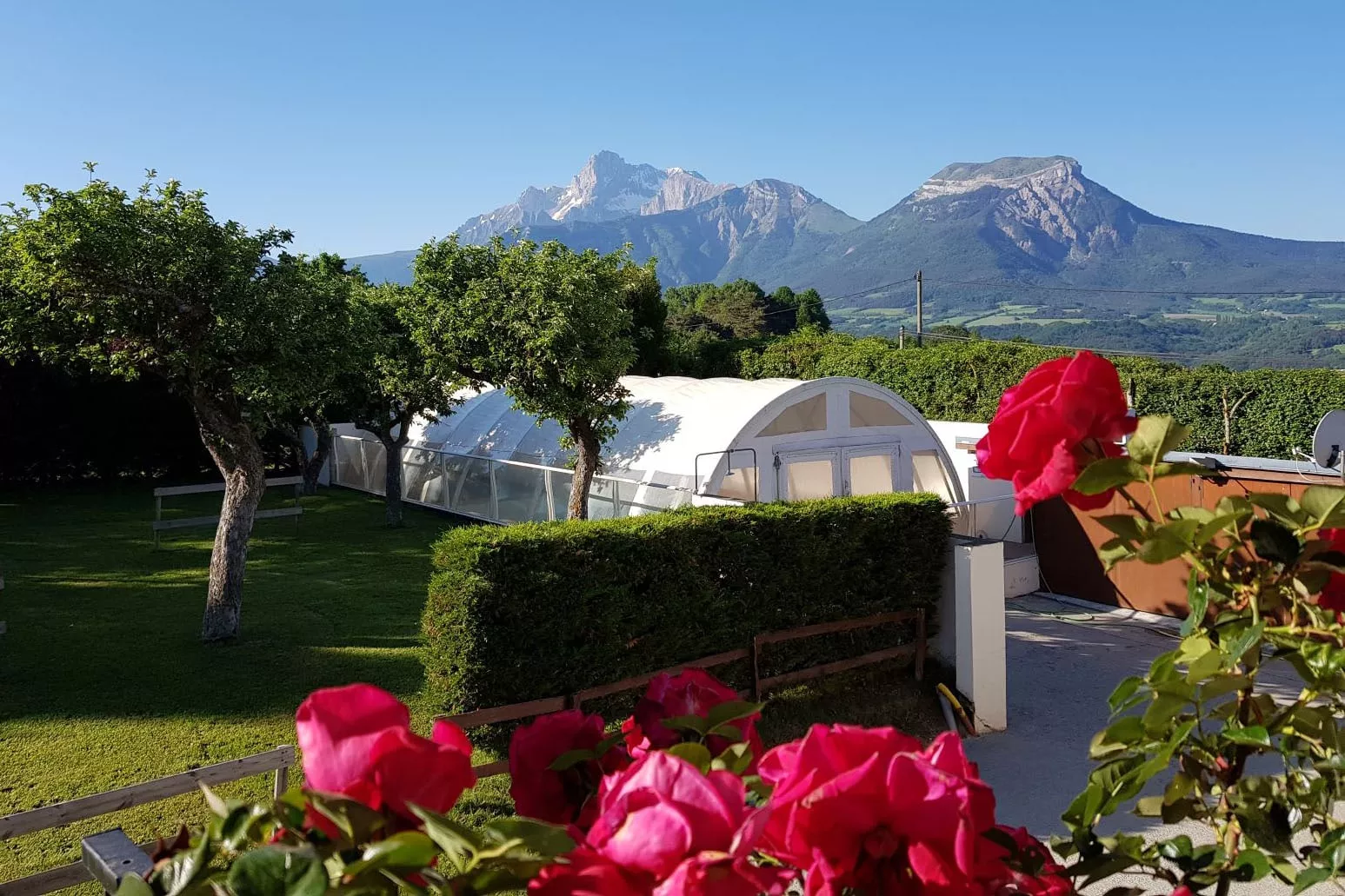 Camping Belvédère de lObiou 