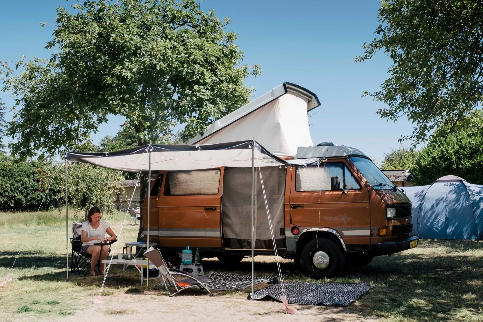 Camping Huttopia Calvados - Normandie 