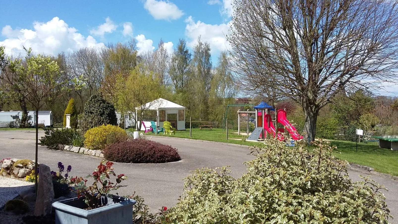 Camping Les Garennes de la Mer 