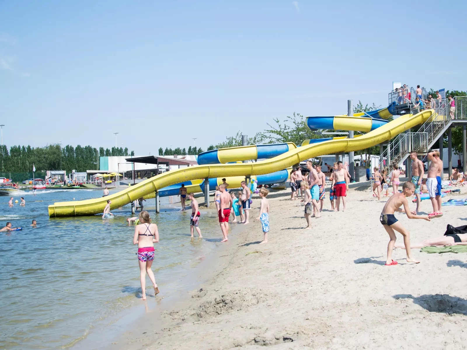 Camping Klein Strand-