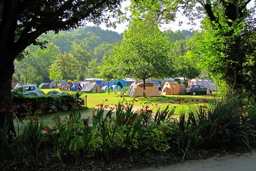 Camping La Vallée de Poupet 