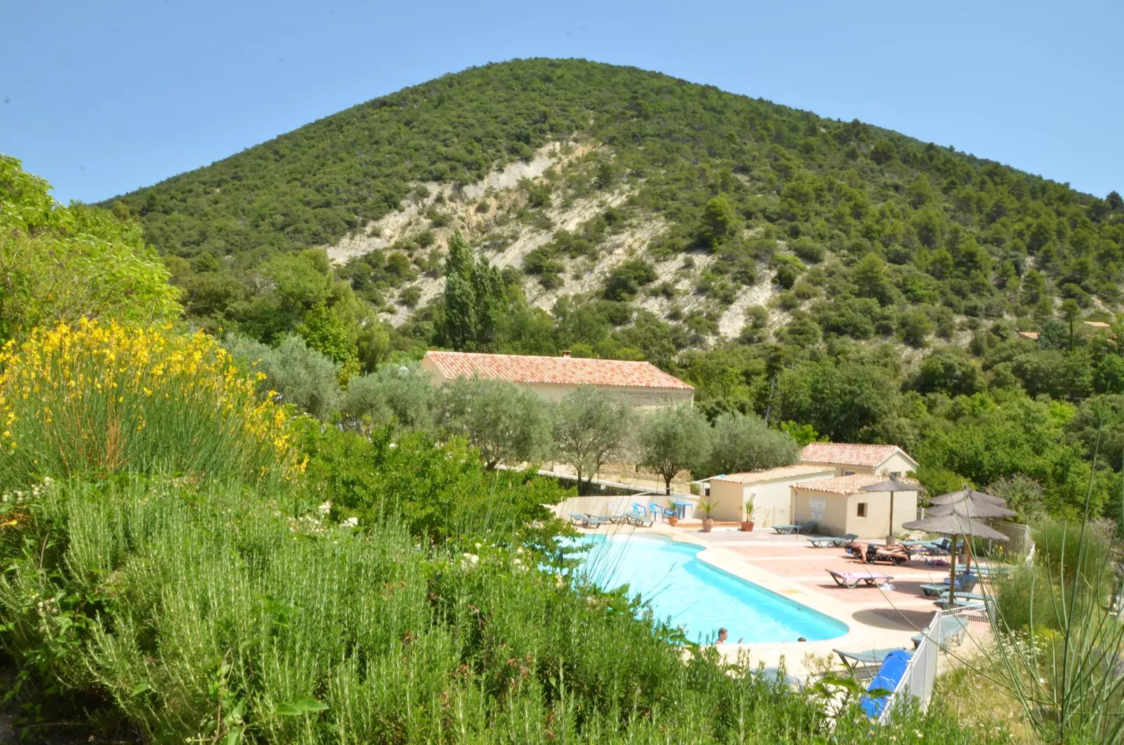 Camping Les Terrasses Provençales 