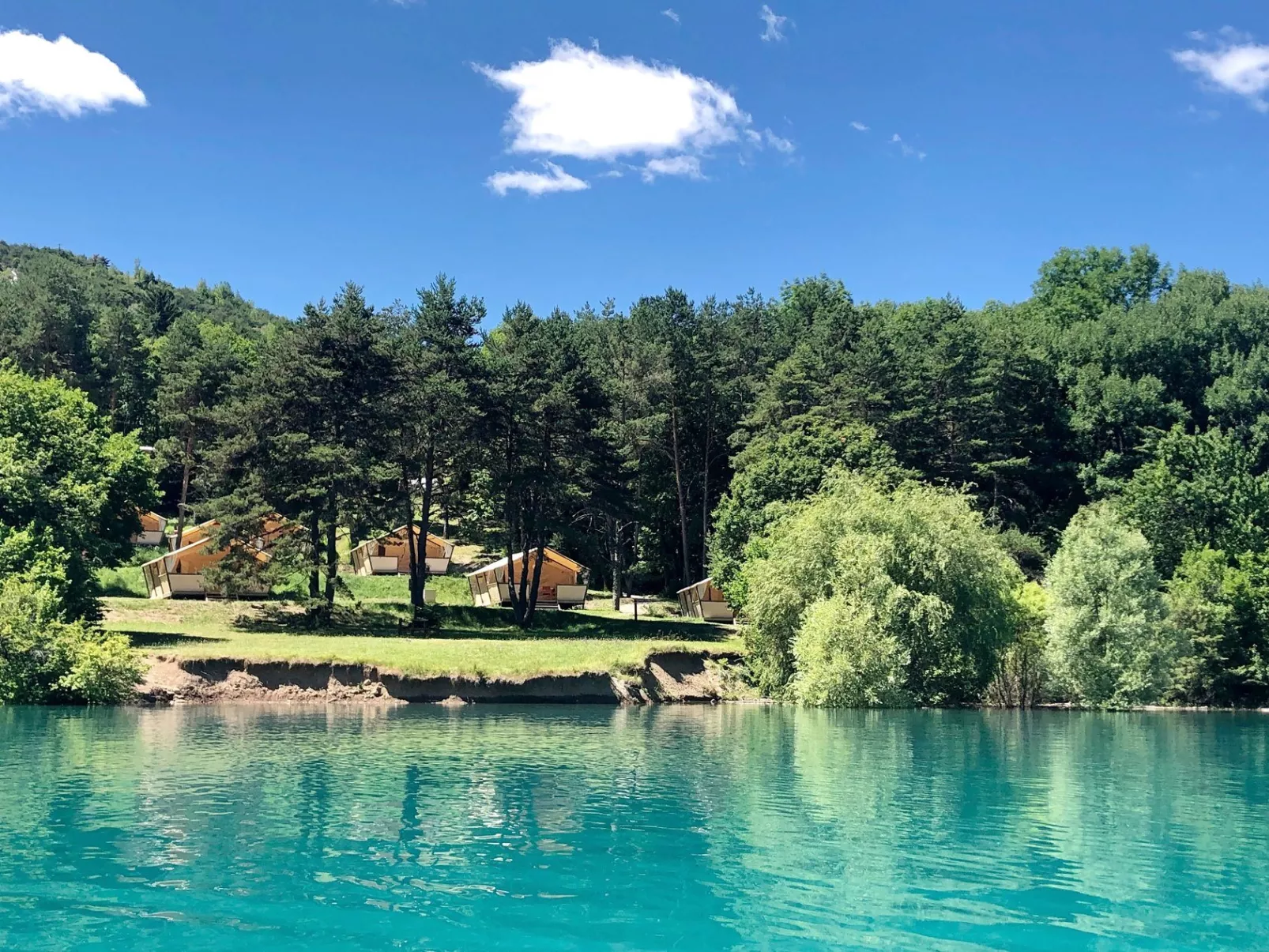 Huttopia Lac de Serre-Ponçon 