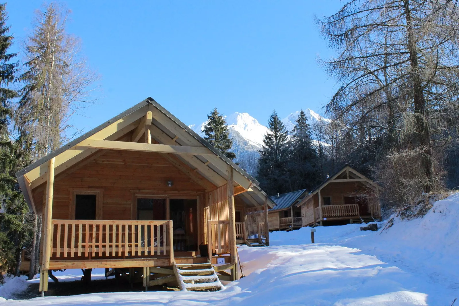 Camping Huttopia La Clarée 