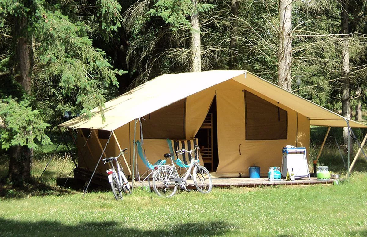 Camping Huttopia La Clarée 